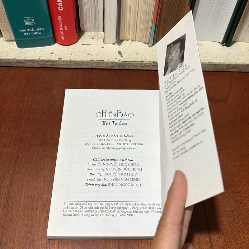 [Chữ Ký Tác Giả] - II Truyện Ngắn: Chiêm Bao - Bùi Tự Lực - 2008 739413