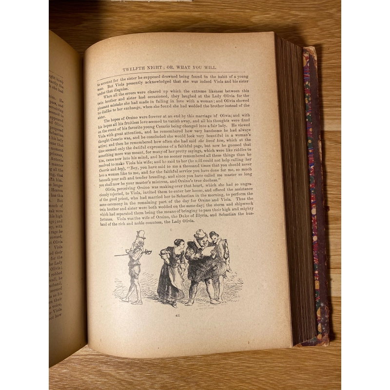 Shakespeare Art Edition - Bản Nghệ Thuật Tranh Minh Hoạ.  533700