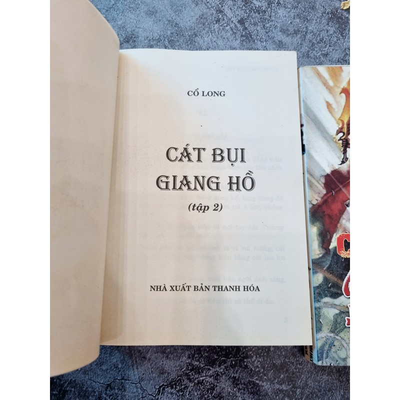 Cát bụi giang hồ - Cổ Long (trọn bộ 4 tập) 183223