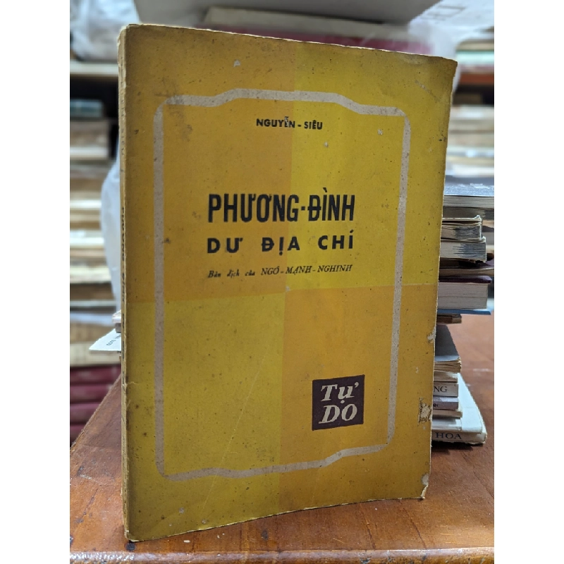 Phương đình dư địa chí - Nguyễn Siêu 126677