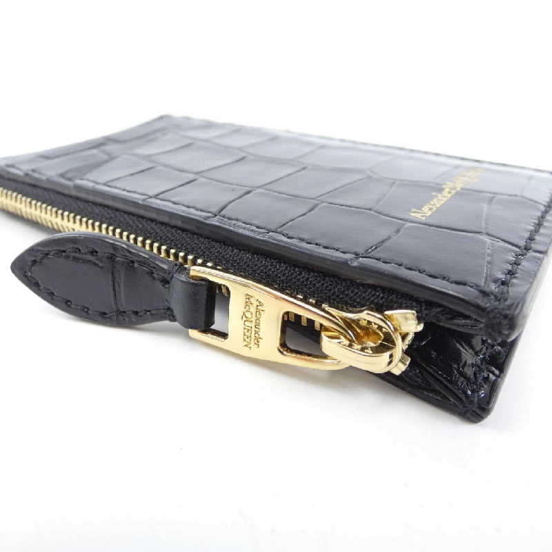 【Mã giảm giá】Ví thẻ ALEXANDER McQUEEN 657115