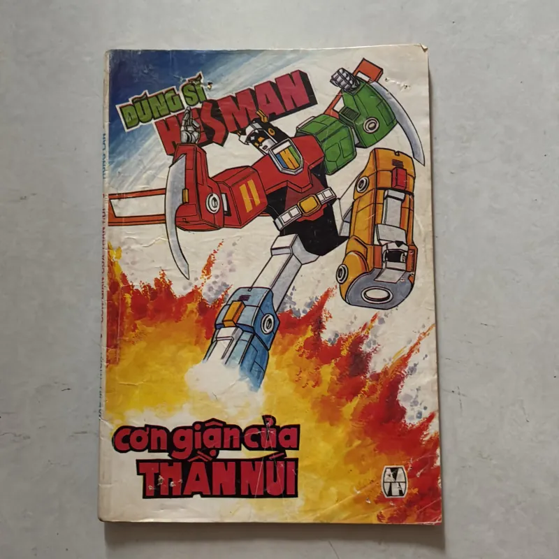 Dũng sĩ Hesman - Tập 155: Cơn giận của thần núi 782962