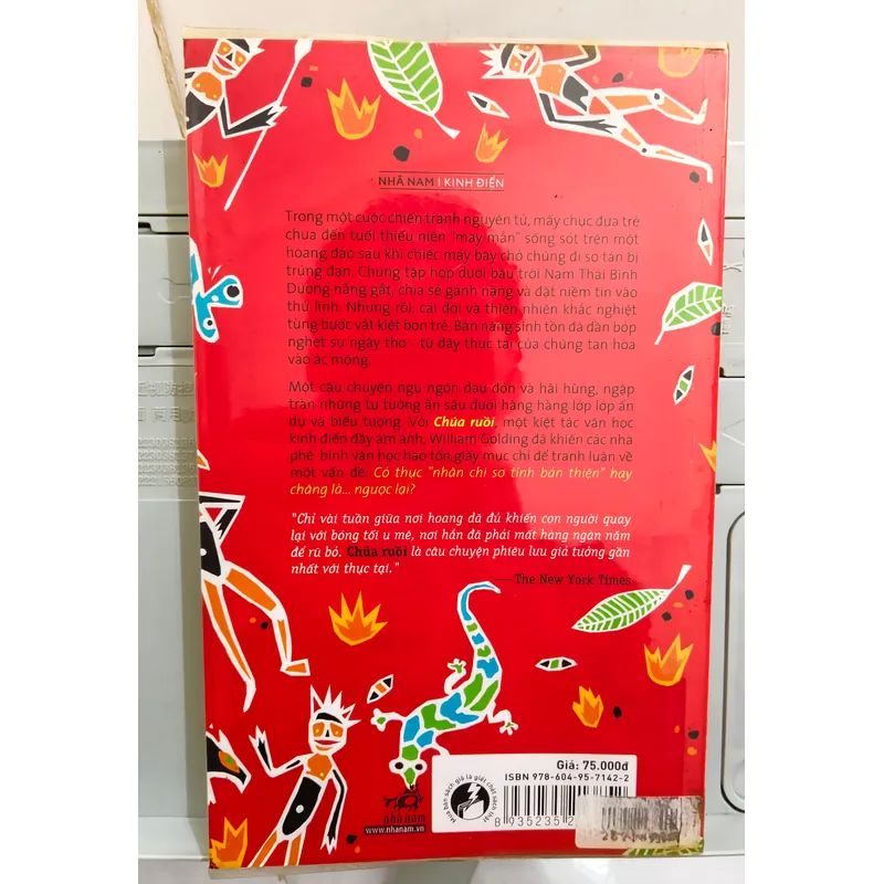 (Nobel Văn Chương) Chúa Ruồi - William Golding 1062313