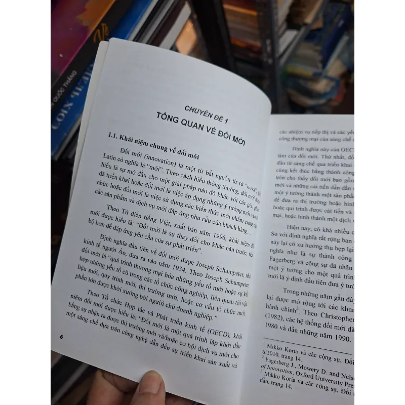 Những kiến thức  cơ bản về đổi mới 792486