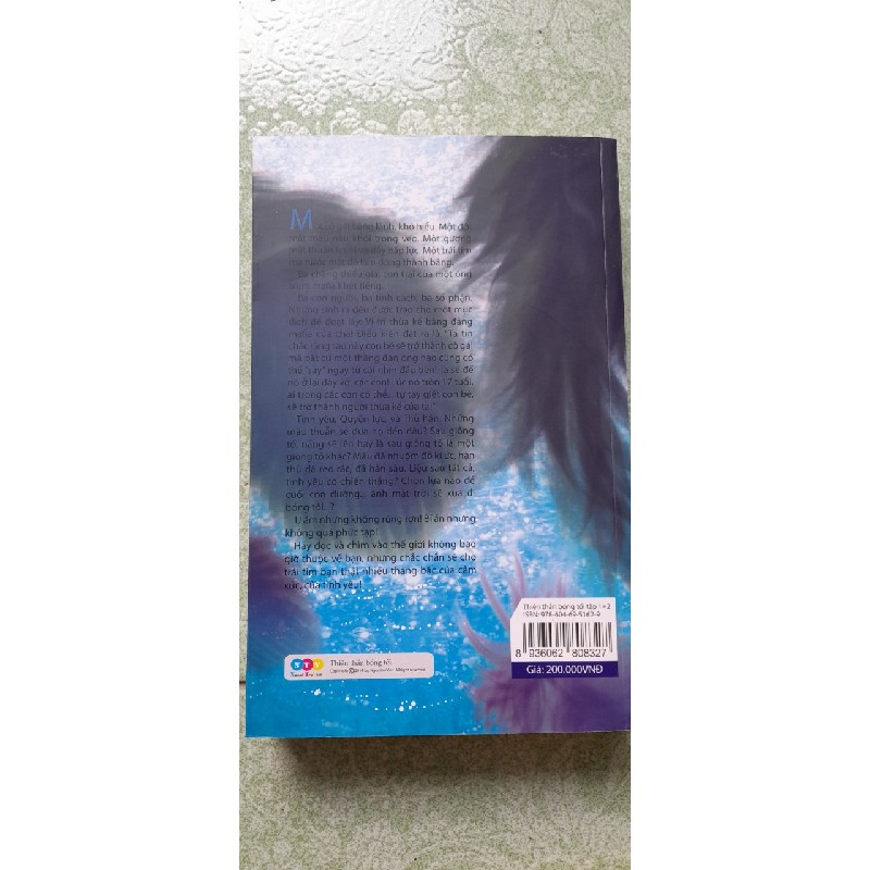 THIÊN THẦN BÓNG TỐI (bộ 2 cuốn) 4762