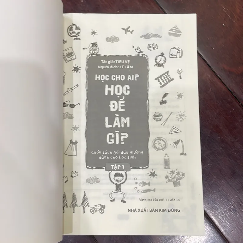 Học cho ai ? Học để làm gì ? Combo 2 tập . Cuốn sách gối đầu giường dành cho học sinh  1026720