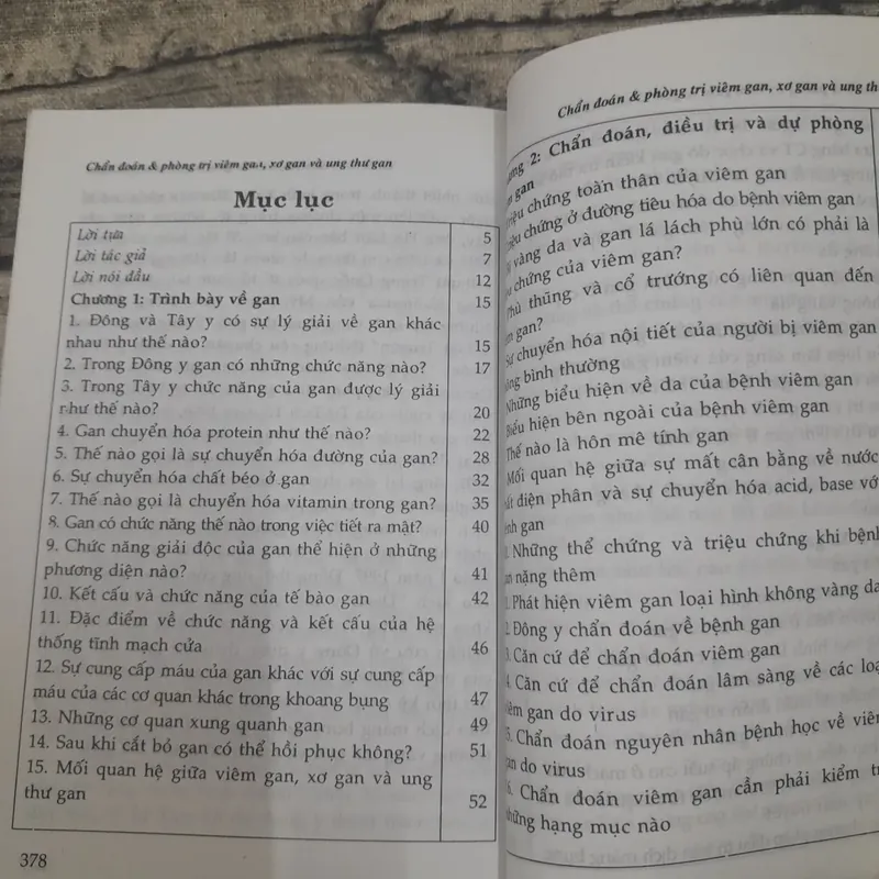Chẩn đoán và phòng trị Viêm xơ Ung thư Gan. Tác giả Từ Tích Tổ 693678