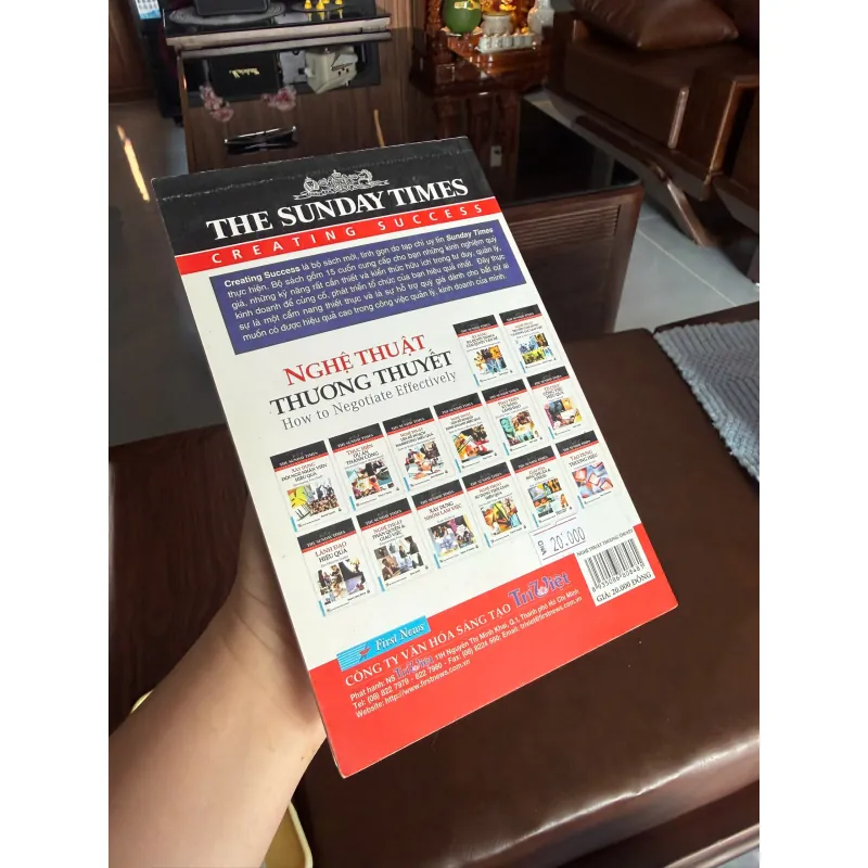 NGHỆ THUẬT THƯƠNG THUYẾT – David Oliver- K2 997882