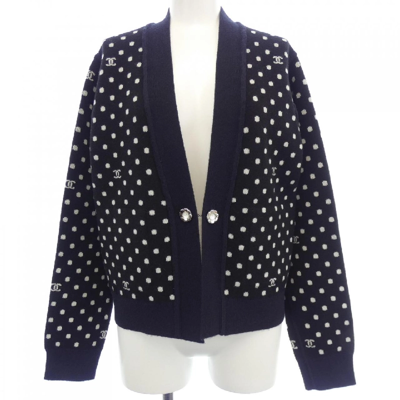 【Mã giảm giá】Áo khoác cardigan CHANEL 644885