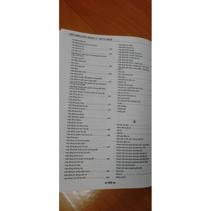 TỪ ĐIỂN LUẬT HỌC  531110