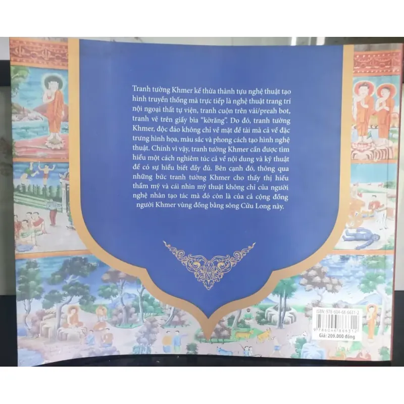 Sách Tranh Tường Khmer Nam Bộ 698073