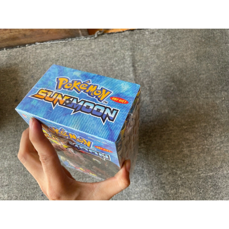 Boxset Pokémon Đặc Biệt SUN & MOON- Trọn bộ 6 Tập - NXB Kim Đồng 479373