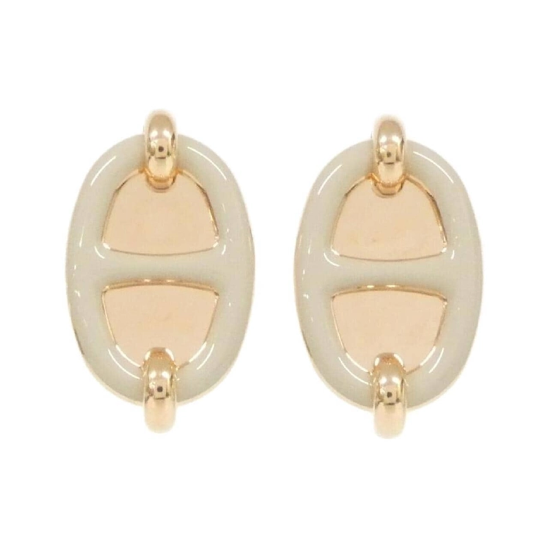 Bông tai Hermès Mini Maillon 100052FO 625667