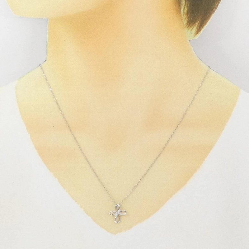 Dây chuyền kim cương PT950/PT850 0.05CT - Hàng hiệu Chính hãng 859713