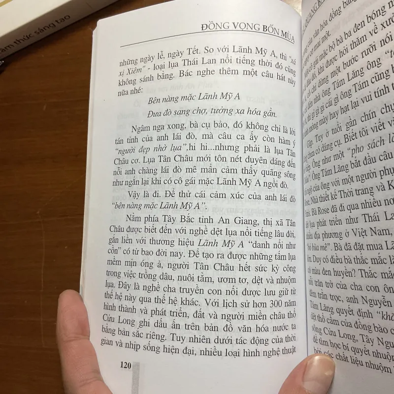 [BÚT KÝ] Đồng vọng bốn mùa - Nhà báo Khiếu Quang Bảo 785486