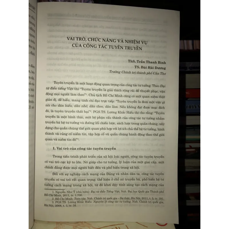 Công tác tuyên truyền trong đồng bào dân tộc Khmer ở Cần Thơ hiện nay 755856