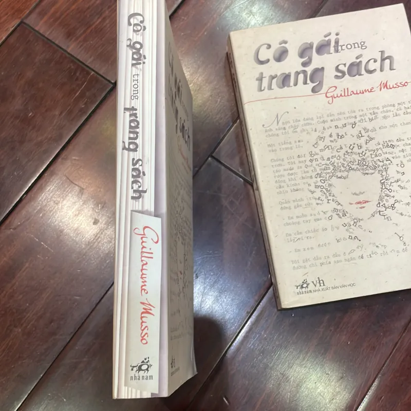 CÔ GÁI TRONG TRANG SÁCH - GUILLAUME Musso - tiểu thuyết nước ngoài kì ảo - 2 loại  1040046