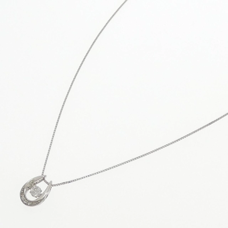 Dây chuyền kim cương PT950/PT900/PT850 0.128CT - Hàng hiệu Chính hãng 857657