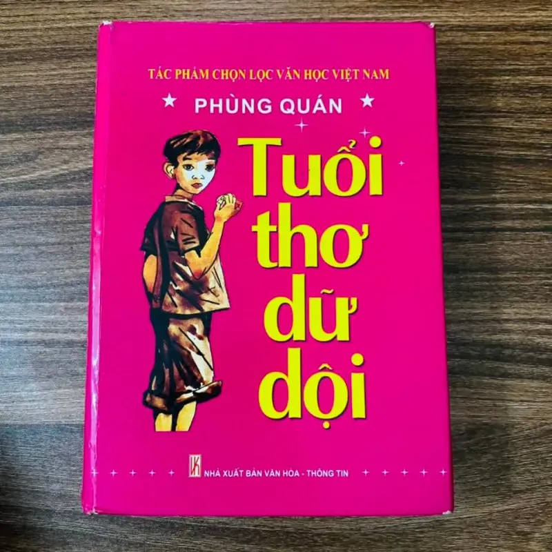 Tuổi thơ dữ dội ( bìa cứng) - Phùng Quán#HATRA 993703