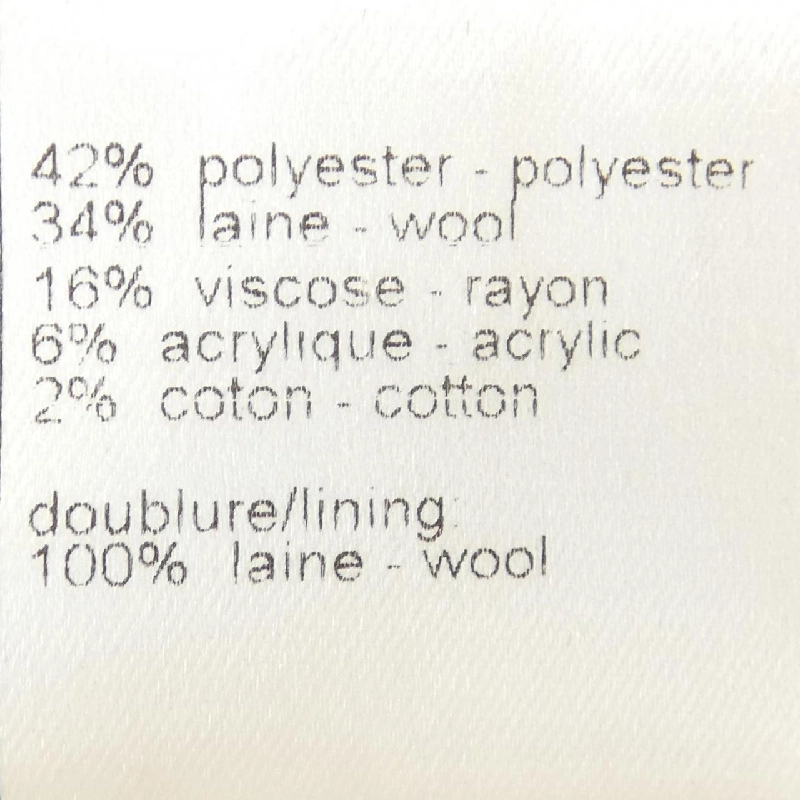 【Mã giảm giá】【Cổ điển】Áo khoác CHANEL 642912