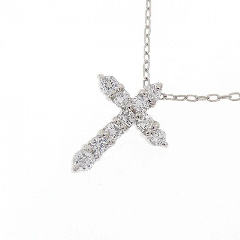 Dây chuyền kim cương PT900/PT850 0.30CT - Hàng hiệu Authentic 865531