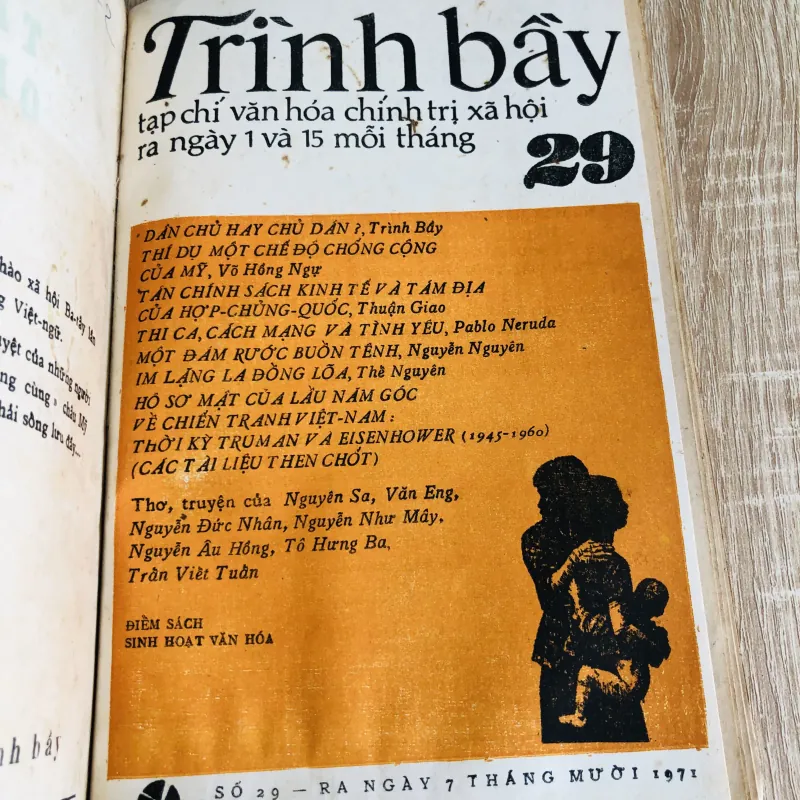 LÔ BÁO “TRÌNH BÀY” XƯA – NGUYÊN LÔ 24 SỐ 799076