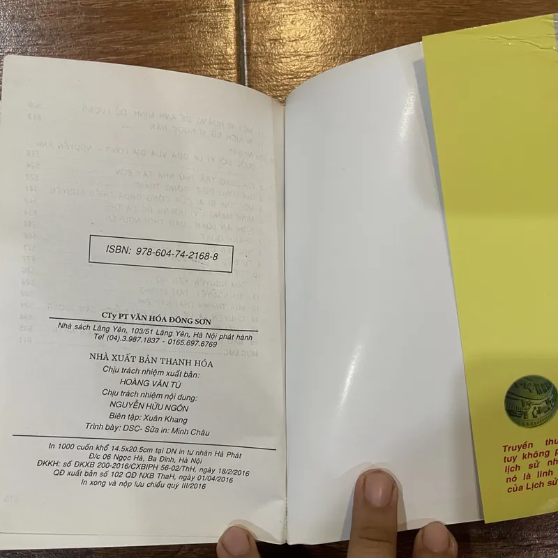 Hồn Sử Việt - Những giai thoại và truyền thuyết nổi tiếng (15) 568248