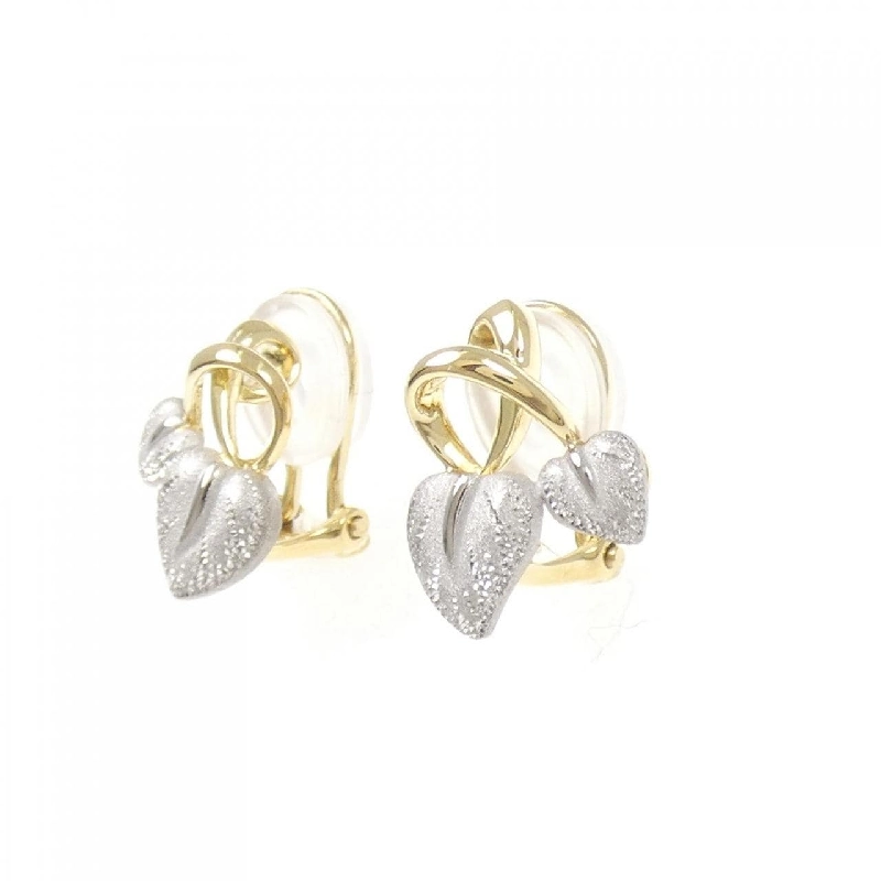 Bông tai K18YG/PT900 của Matsui Hisako - Hàng hiệu Authentic 845373