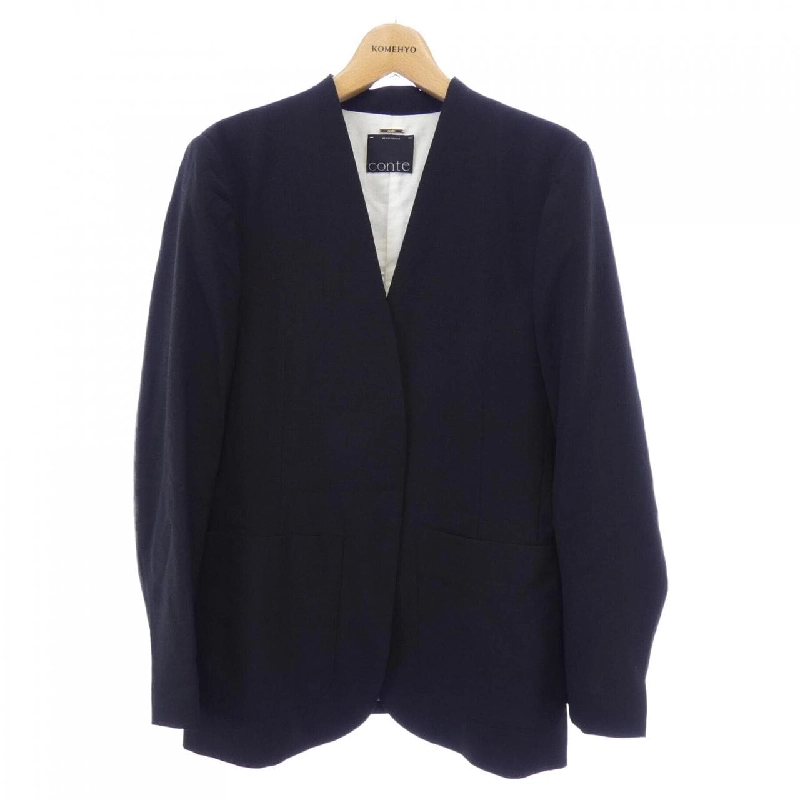 Áo khoác không cổ CONTE 8522-144-0006 - Hàng hiệu Authentic 812666