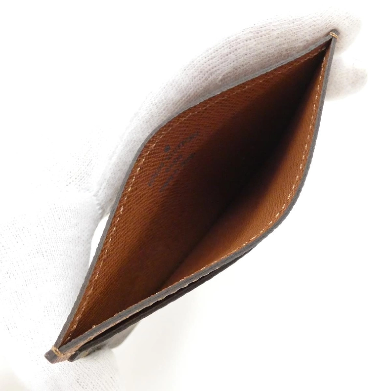 【Sản phẩm chưa sử dụng】Ví card Louis Vuitton Monogram Porte Cartes Sample M61733 624984