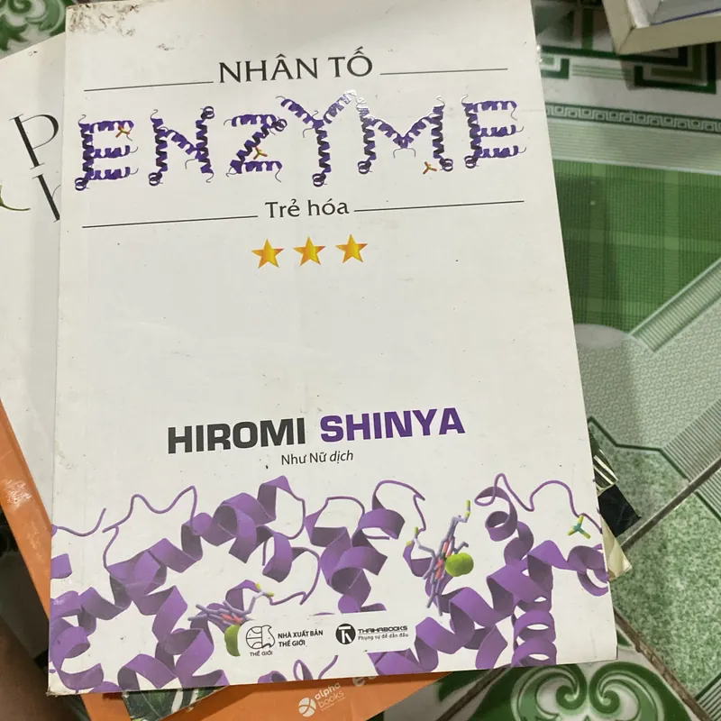 Nhân tố Enzyme tập 3 564741