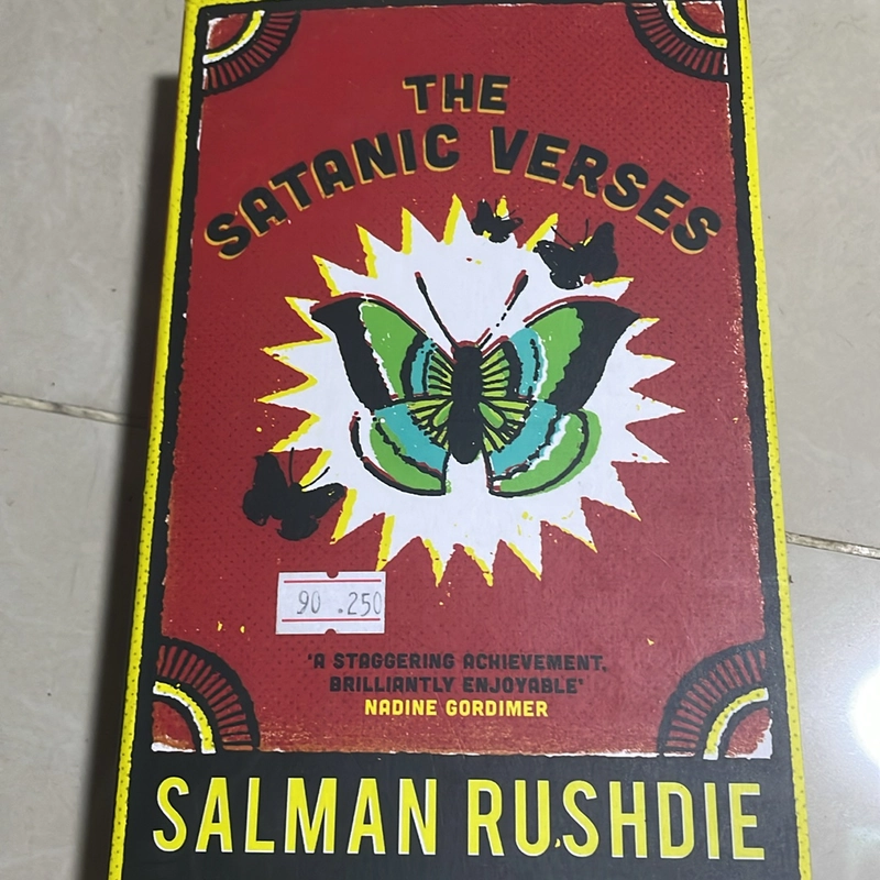 The Satanic Verse - Salman Rushdie 527933
