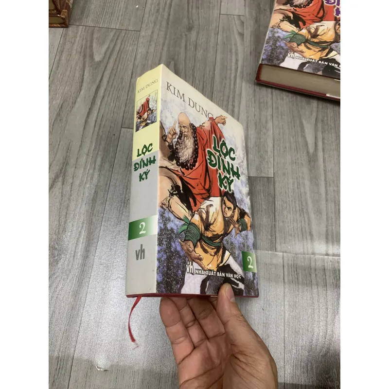 Lộc đỉnh ký. Bìa cứng. Bộ 5 tập. 4b5 1037018
