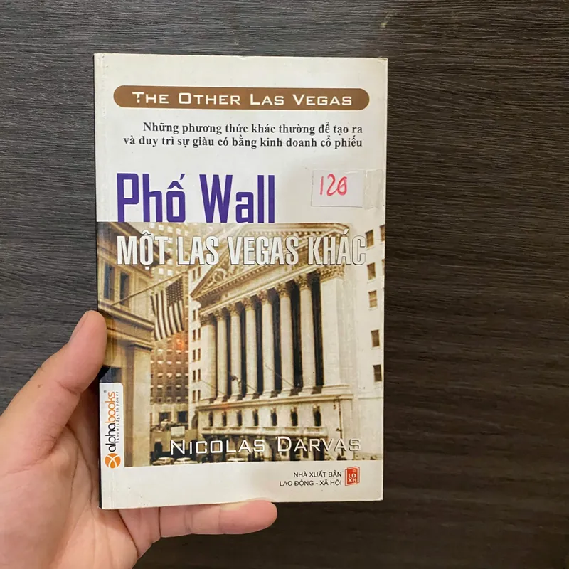 Phố Wall - Một Las Vegas Khác -  Nicolas Darvas#HATRA 595866