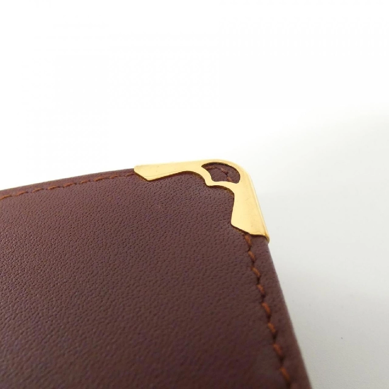 【Vintage】Ví da Cartier 621618