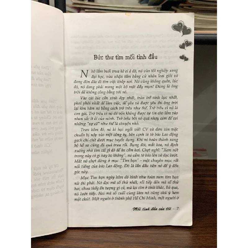 Mối tình đầu của tôi- nhiều tác giả 699109