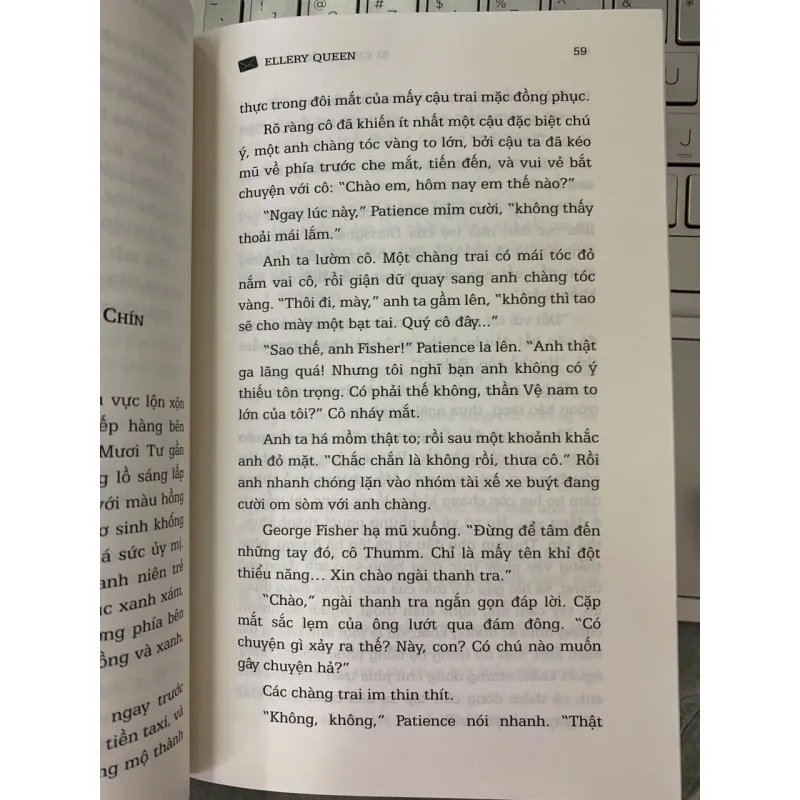 TẤN BI KỊCH  - ELLERY QUEEN 734576