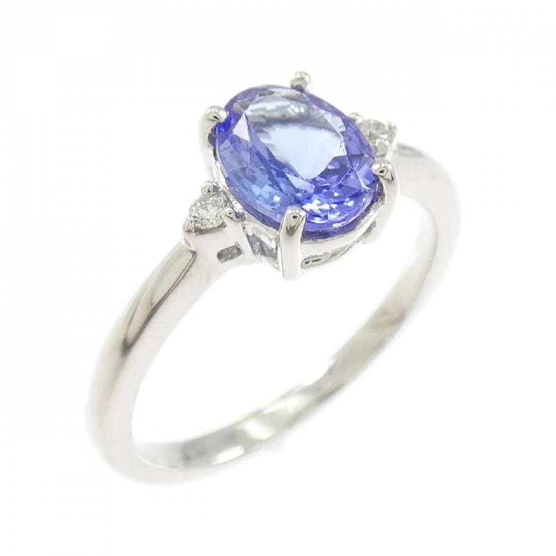 Nhẫn Tanzanite PT950 1.00CT - Hàng hiệu Chính hãng 854686