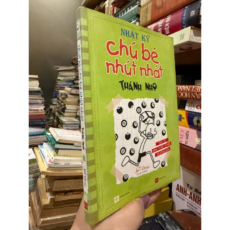 Nhật ký chú bé nhút nhát - Jeff Kinney 474988