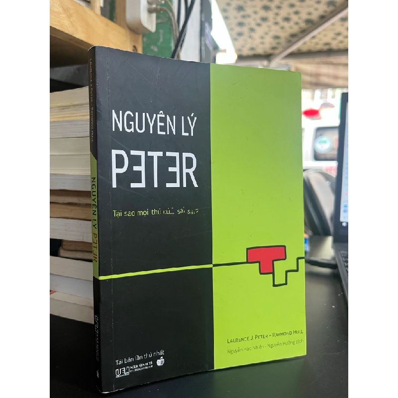 Nguyên Lý Peter - Laurence J.Peter & Raymond Hull 454707