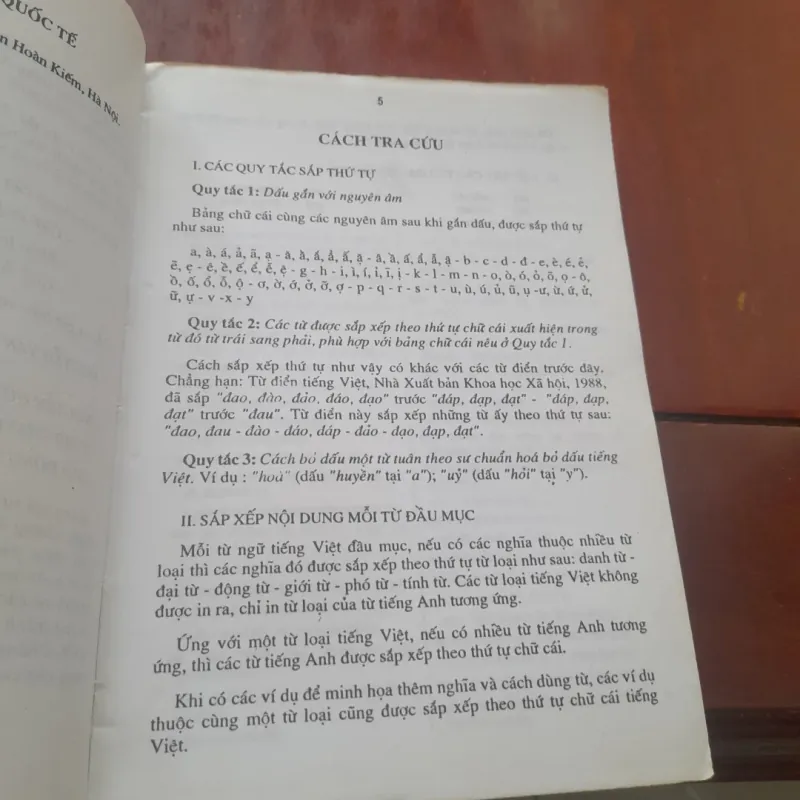 Từ điển Việt - Anh THƯƠNG MẠI TÀI CHÍNH thông dụng 751967