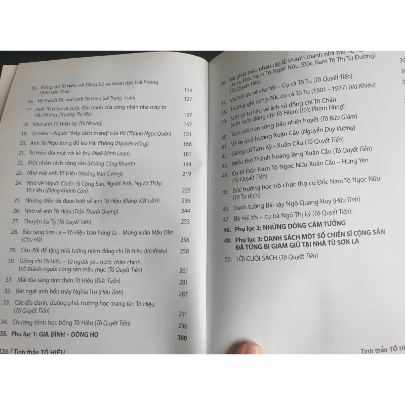 Sách Tình Thần Tô Hiệu - Nhân vật lịch sử Việt Nam 694416