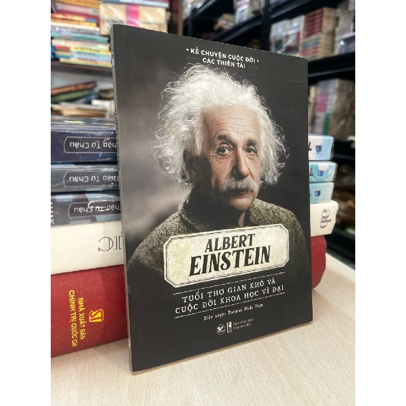 Albert Einstein tuổi thơ gian khó và cuộc đời khoa học vĩ đại 747087