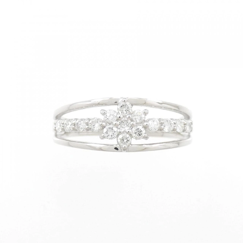 Nhẫn kim cương hoa PT 0.30CT - Hàng hiệu Authentic 855583