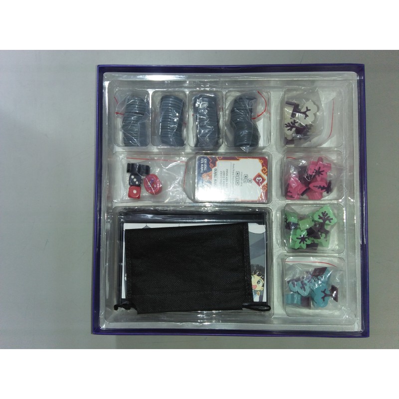 Boardgame Lớp Học Mật Ngữ - Khu Rừng Kim Cương 9387