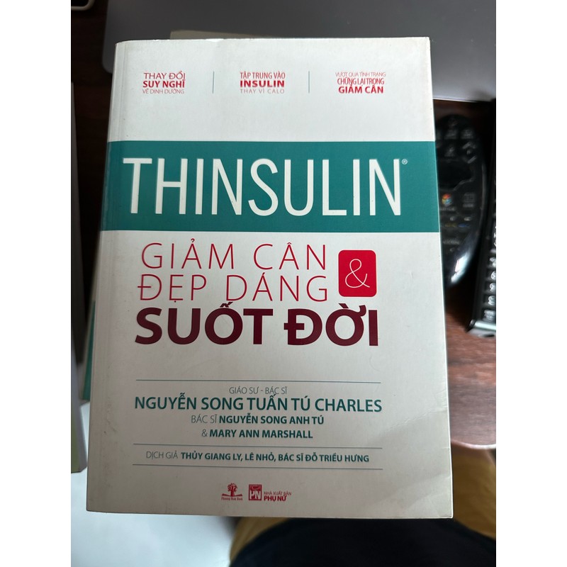 Thinsulin Giảm cân Đẹp dáng suốt đời 162894