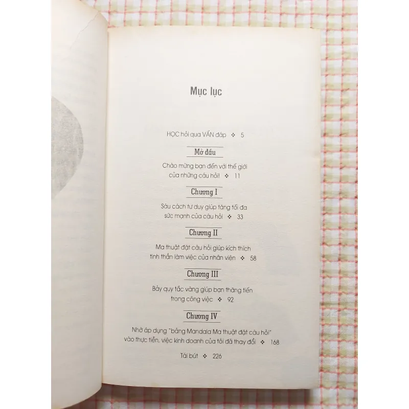 SỨC MẠNH CỦA VIỆC ĐẶT CÂU HỎI ĐÚNG - MIHIRO MATSUDA 753860