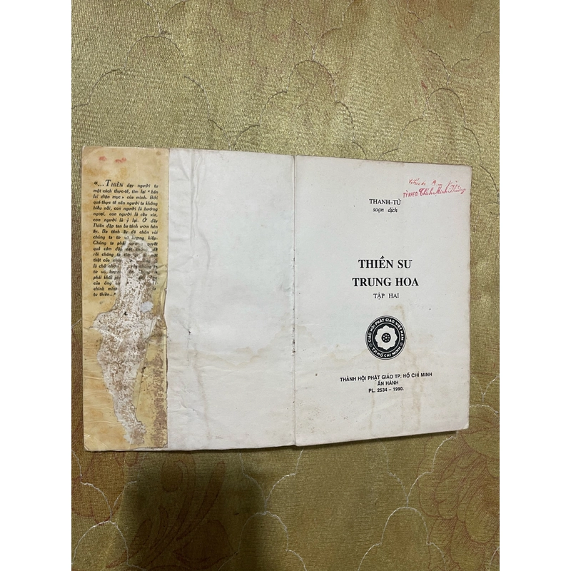 Thiền Sư TRUNG HOA - THANH TỪ soạn dịch 472702