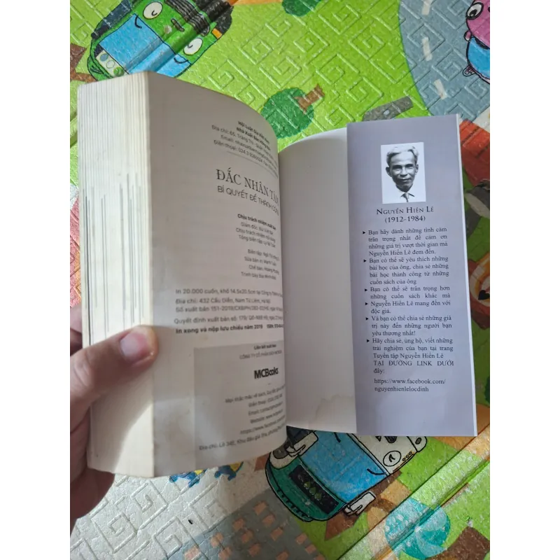 Đắc Nhân Tâm ( bản dịch Nguyễn Hiến Lê ) 1000948