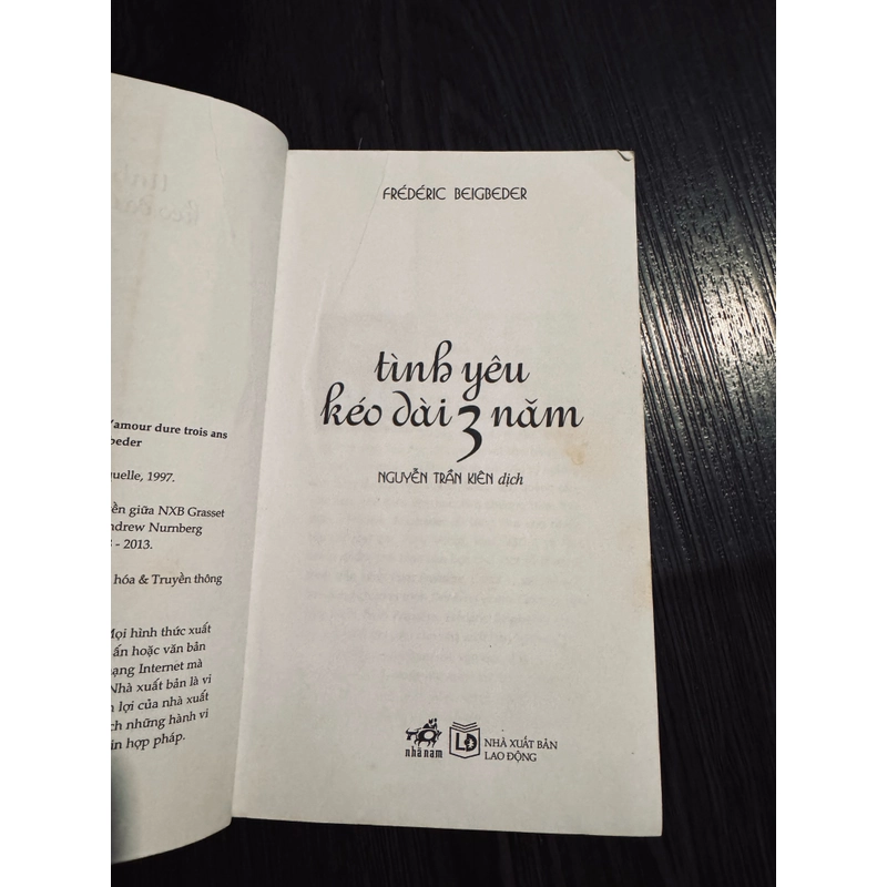 Tình yêu kéo dài 3 năm 460028